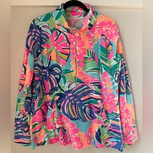 Lilly Pulitzer Popover Multi Endless Summers Women’s XL